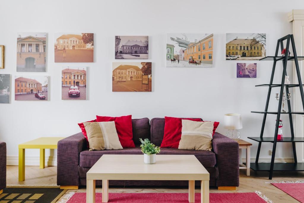 Dream Stay - Art Gallery Family Apartment With 2 Bathrooms Reval Exterior foto