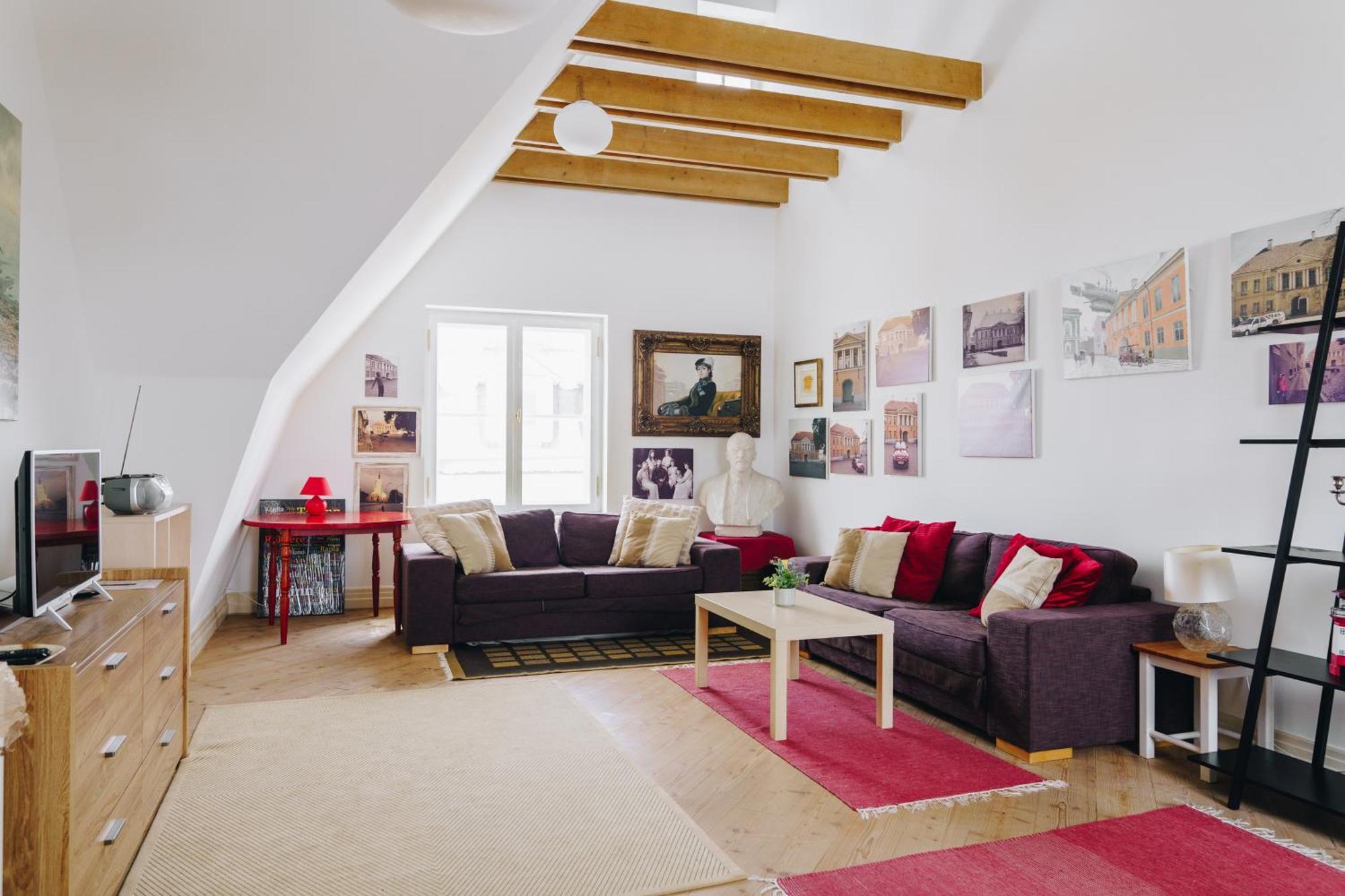 Dream Stay - Art Gallery Family Apartment With 2 Bathrooms Reval Exterior foto