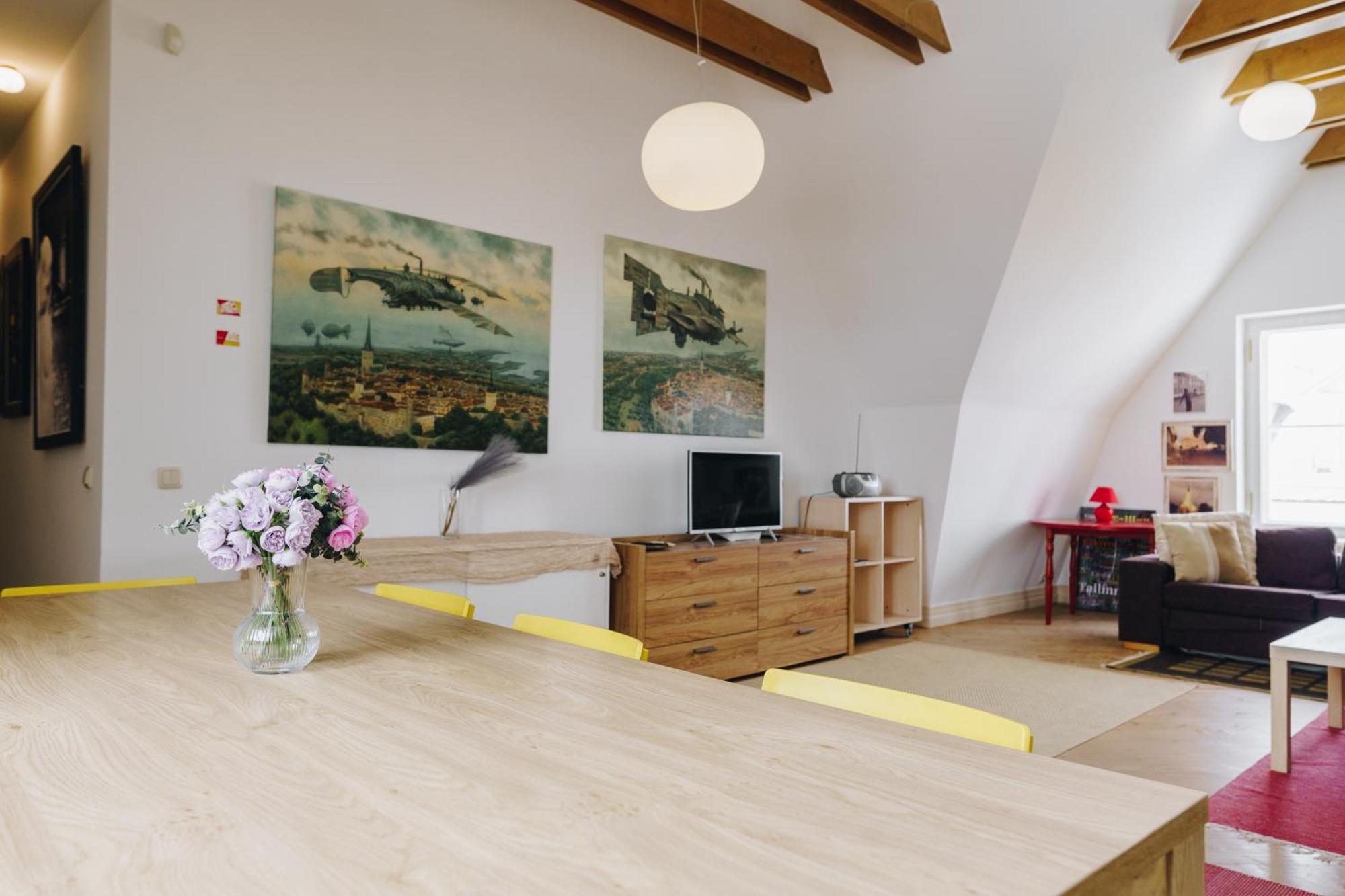 Dream Stay - Art Gallery Family Apartment With 2 Bathrooms Reval Exterior foto